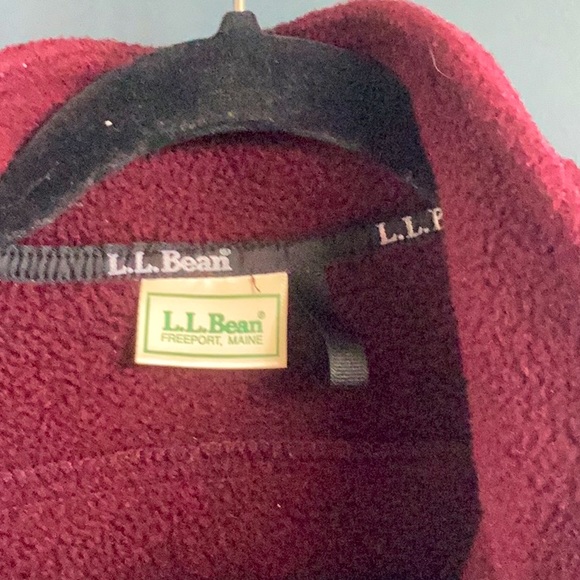 LL Bean woman’s jacket L - Picture 4 of 5